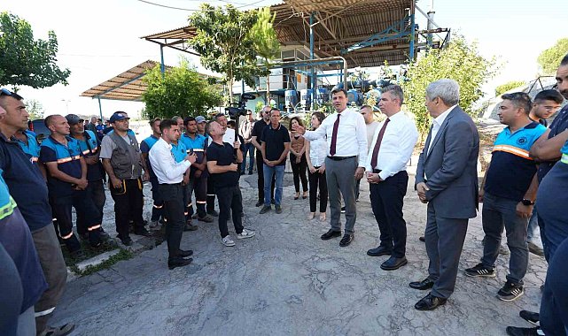 Başkan Zeyrek: "Empati kurun, sanki kendi evinizin suyu kesilmiş gibi davranın"