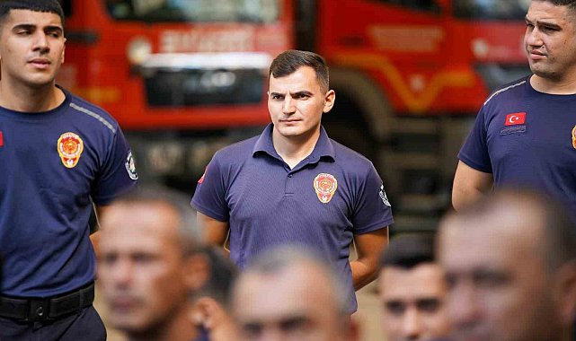 Başkan Zeyrek&#039;ten itfaiye personeline ikramiye sözü