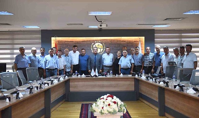 BASKİ Genel Müdürü Erdoğan Öztürk, Susurluklu muhtarları dinledi