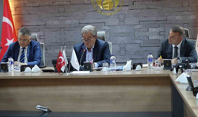 BASKİ, Karesi kırsalının su problemini muhtarlardan dinledi