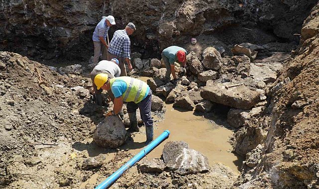 BASKİ, Korucu'nun su sorununu çözdü