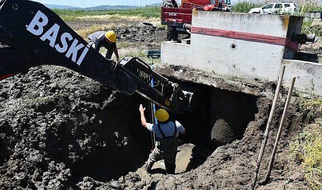 BASKİ'de alt yapı seferberliği sürüyor
