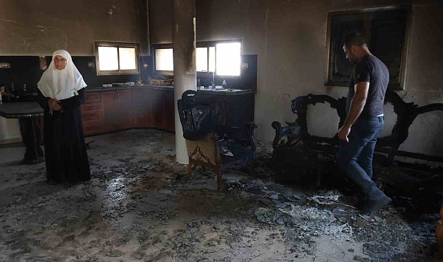 Batı Şeria'daki Yahudi yerleşimciler, Filistinlilere saldırdı: 1 ölü
