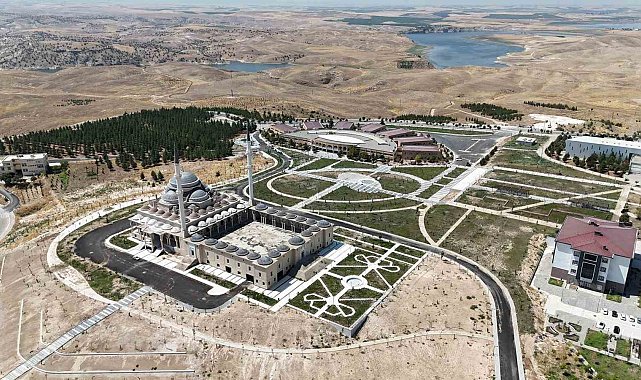 Batman Üniversitesinden 'daha yeşil bir kampüs' projesi