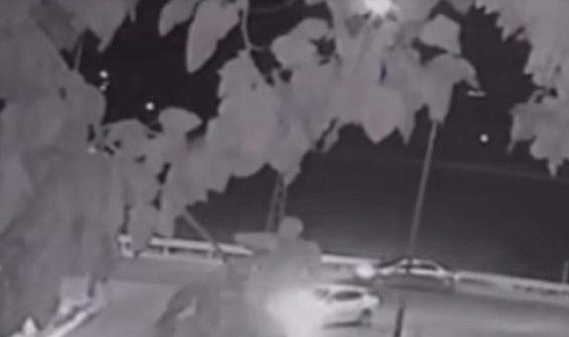 Batman'da 7 kişinin yaralandığı kamyonet kazası güvenlik kamerasında