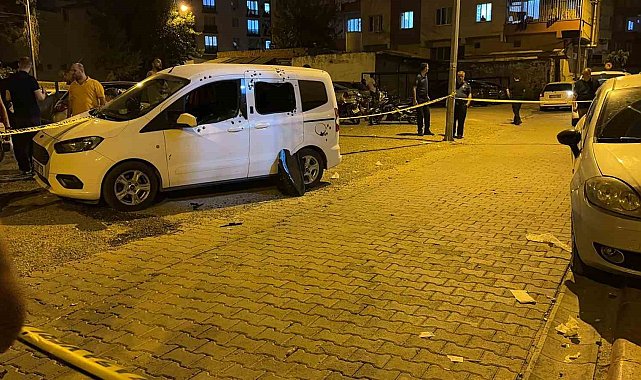 Batman'da bir araca silahlı saldırı: 2 yaralı
