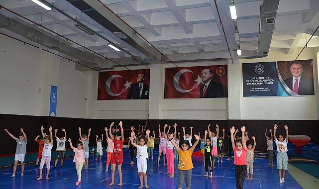 Batman'da GSB Yaz Spor Okulları'na 25 bin kursiyer katıldı