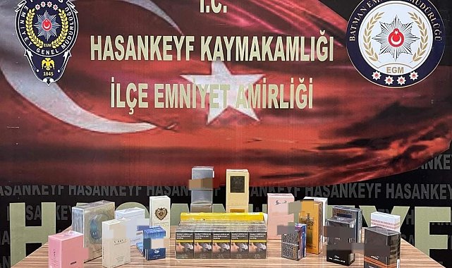 Batman'da kaçakçılara darbe: 6 gözaltı