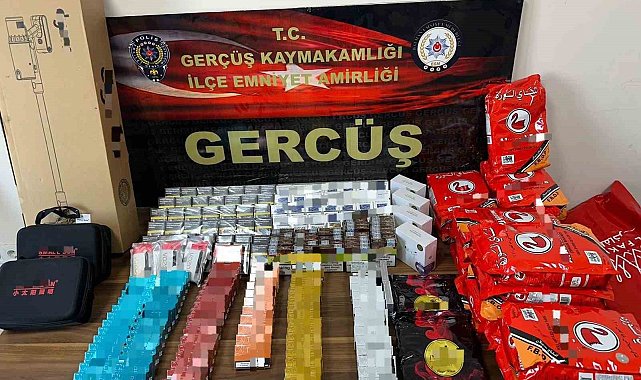 Batman'da kaçakçılara göz açtırılmıyor