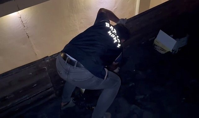 Batman'da kömür yüklü tırdan 700 paket kaçak sigara ele geçirildi