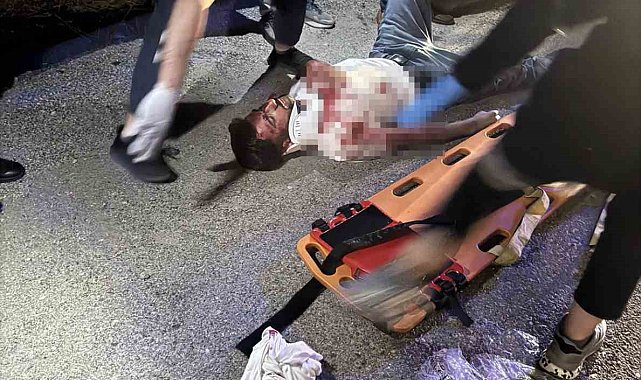 Batman'da motosiklet kazası: 1 yaralı