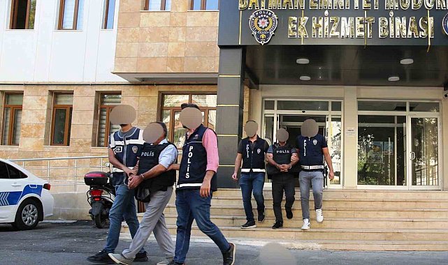 Batman'da şehirlerarası yolcu otobüsünde uyuşturucu yakalandı