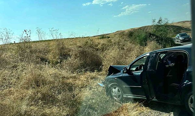 Batman&#039;da trafik kazası: 5 yaralı