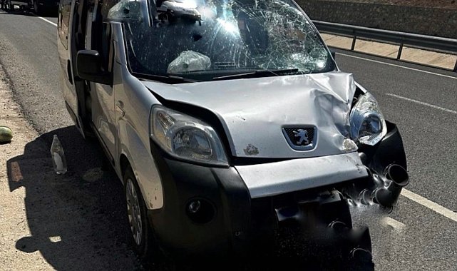 Batman'da trafik kazası: 5 yaralı