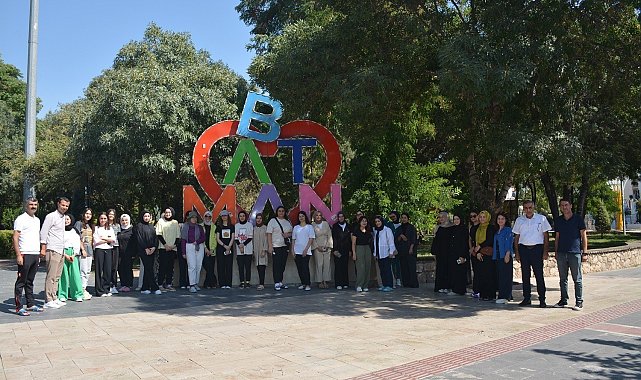 Batmanlı gençler, Kocaeli ve Kastamonu illerine uğurlandı