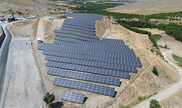 Battalgazi'de güneş enerjisiyle yüzde 80 elektrik tasarrufu