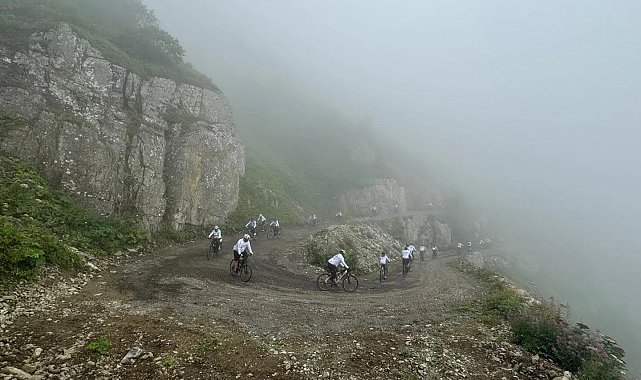 Bayburt Dede Korkut Bisiklet Festivali, Derebaşı virajlarında son duldu