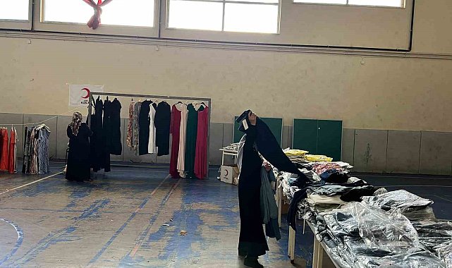 Bayburt Kızılay Aydıntepe'de butik mağaza açtı