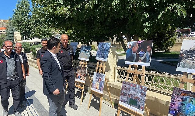 Bayburt'ta 17 Ağustos Depremi anma etkinliği