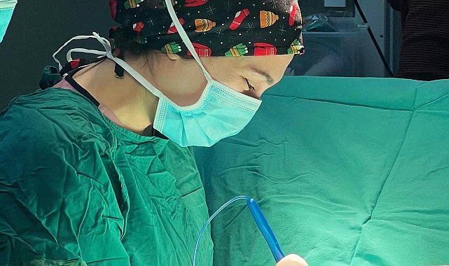 Bayburt&#039;ta ihtiyaç sahibi 10 ailenin çocuğu hastanede sünnet edildi