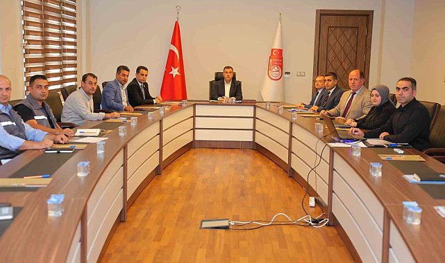 Bayburt'ta KÖYDES Tahsisat Komisyonu Değerlendirme Toplantısı yapıldı