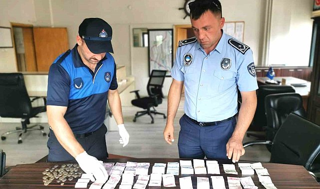 Bayburt'ta zabıtadan dilenci operasyonu