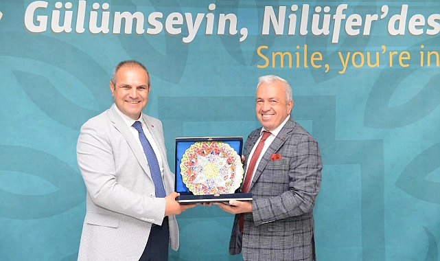 Bayırköy Belediye Başkanı Aykut Dilsiz'den kardeş şehre ziyaret