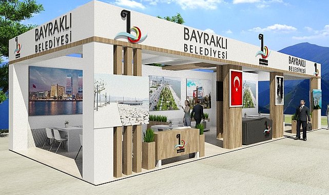 Bayraklı Belediyesi İzmir Fuarı'nda