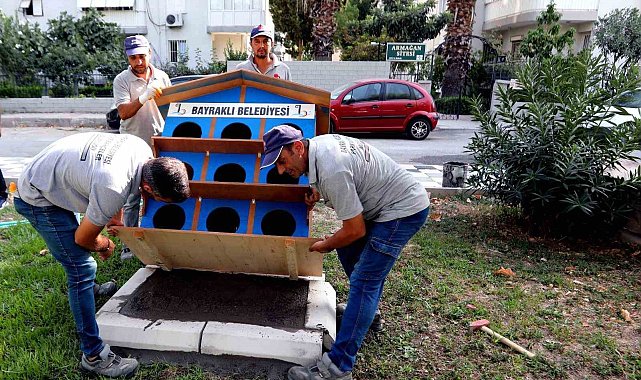 Bayraklı'da pati evlerinin sayısı artıyor