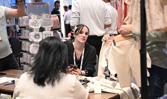 Bebek ve çocuk konfeksiyonu ihracatına "Alım Heyeti" desteği