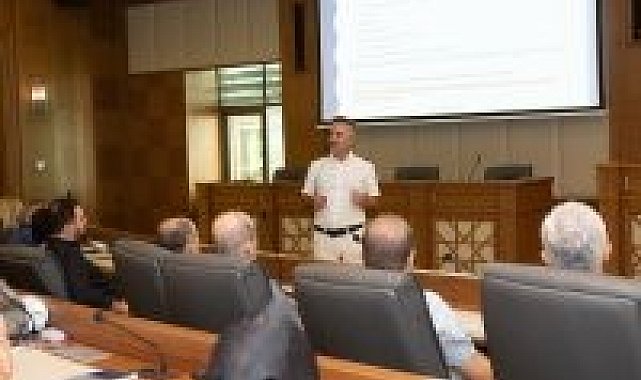 Belediye personeline 'yapay zeka' kullanımı eğitimi