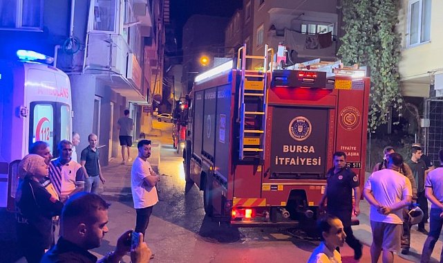 Benzin bidonu bomba gibi patladı, mahalle ayağa kalktı