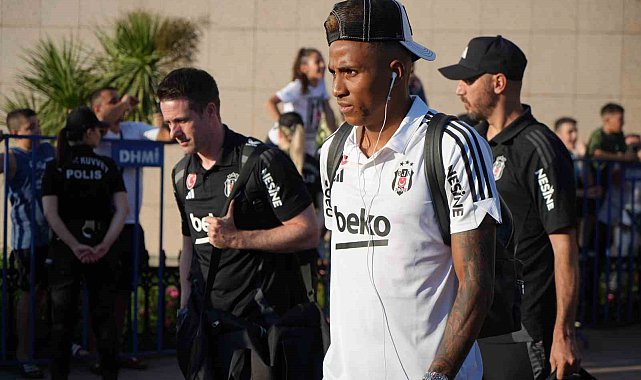 Beşiktaş kafilesi, Samsun'da