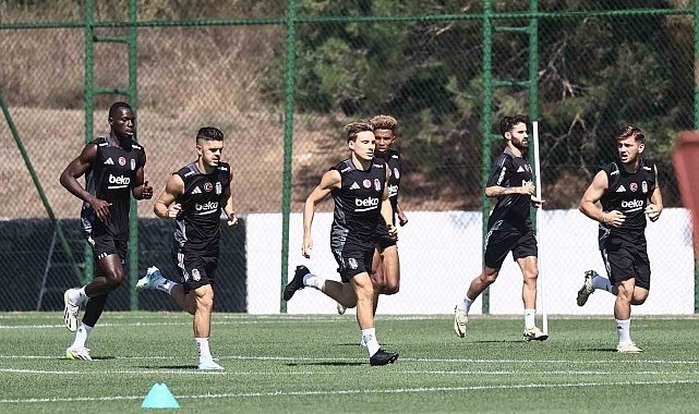 Beşiktaş, Lugano maçı hazırlıklarına başladı