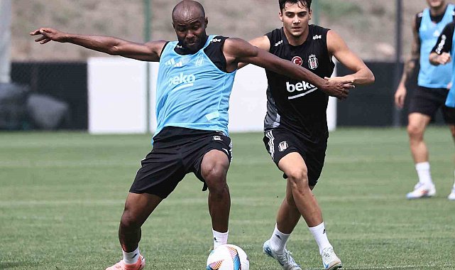 Beşiktaş, Lugano maçı hazırlıklarını sürdürdü
