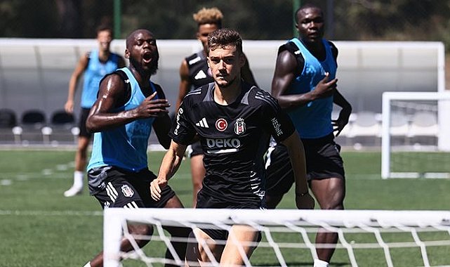 Beşiktaş'ta Antalyaspor maçının hazırlıkları sürüyor