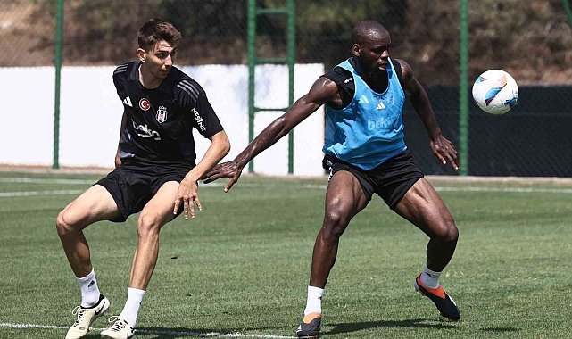 Beşiktaş'ta Lugano maçı hazırlıkları sürüyor
