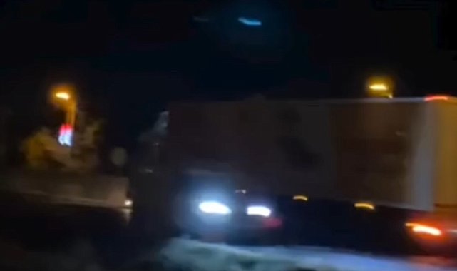 Beypiliç'in tırı Düzce'de dehşet saçtı: Freni boşaldı, ters şeride girip yandı