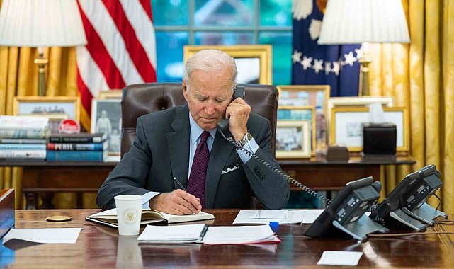 Biden, Mısır Cumhurbaşkanı es-Sisi ve Katar Emiri Al Thani ile görüştü