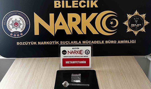 Bilecik'e uyuşturucu getireceği tespit edilen şüpheli yakalandı