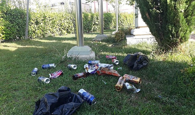 Bilecik'e yakışmayan görüntüler vatandaşlar tarafından tepki topladı