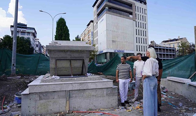 Bilecik'in yeni simgesi 30 Ağustos'ta halkla buluşuyor