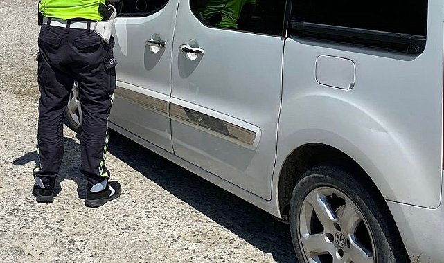 Bilecik'te 134 araç sürücüsüne 247 bin 463 TL ceza