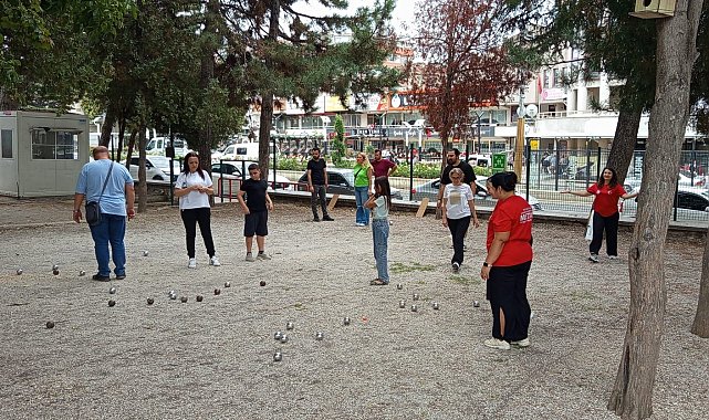 Bilecik'te 30 Ağustos Bocce ikili takım turnuvası düzenlendi