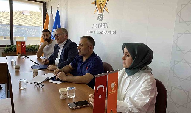 Bilecik'te AK Parti'den değerlendirme toplantısı