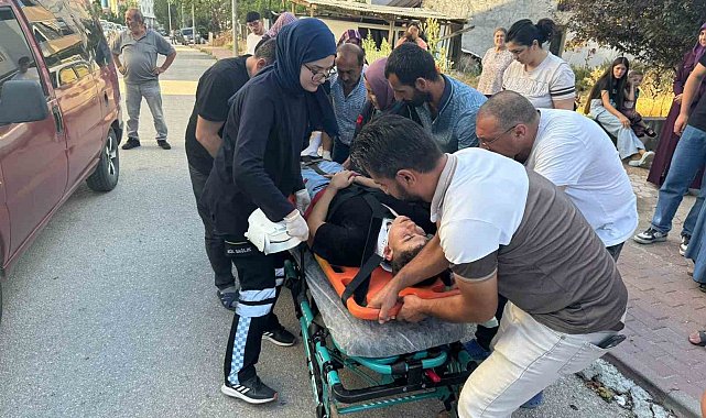 Bilecik'te meydana gelen trafik kazasında 1 kişi yaralandı