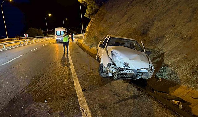 Bilecik&#039;te meydana gelen trafik kazasında 2 kişi yaralandı