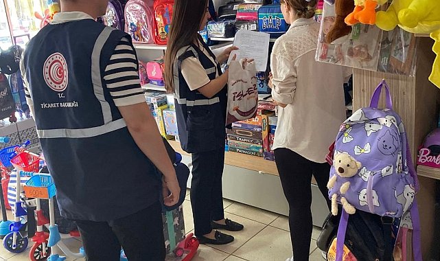 Bilecik'te okul öncesi sıkı denetimler başladı