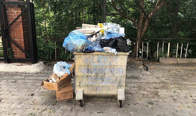 Bilecik'te toplanmayan çöpler endişe kaynağı