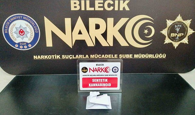 Bilecik'te uyuşturucu operasyonu